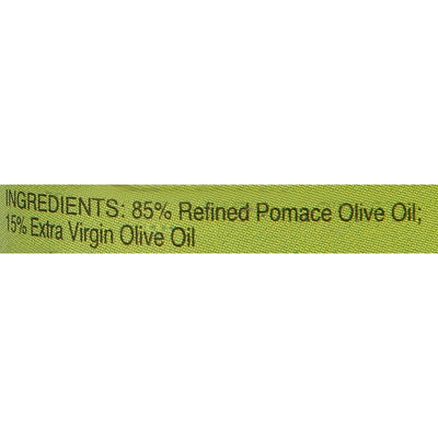 Basso Olive Oil Pomace, 250ml Packed in Italy