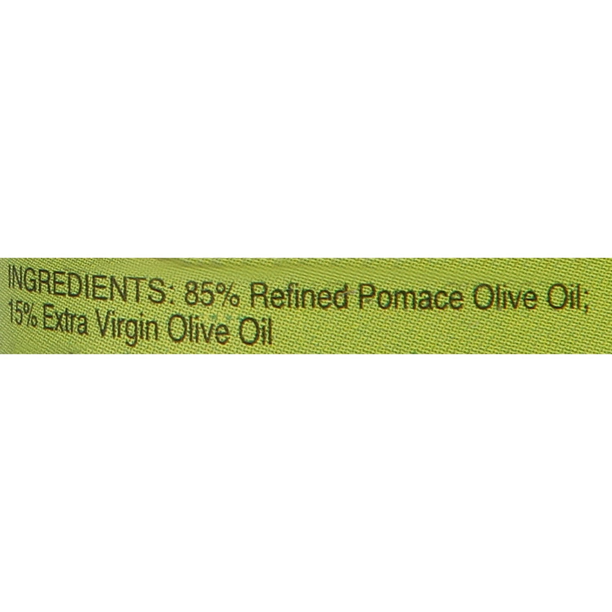 Basso Olive Oil Pomace, 250ml Packed in Italy