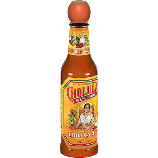 Cholula Hot Sauce Chili Garlic 150ML