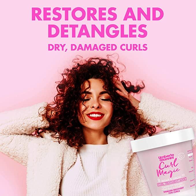 Curl Magic Hair Repair Mask