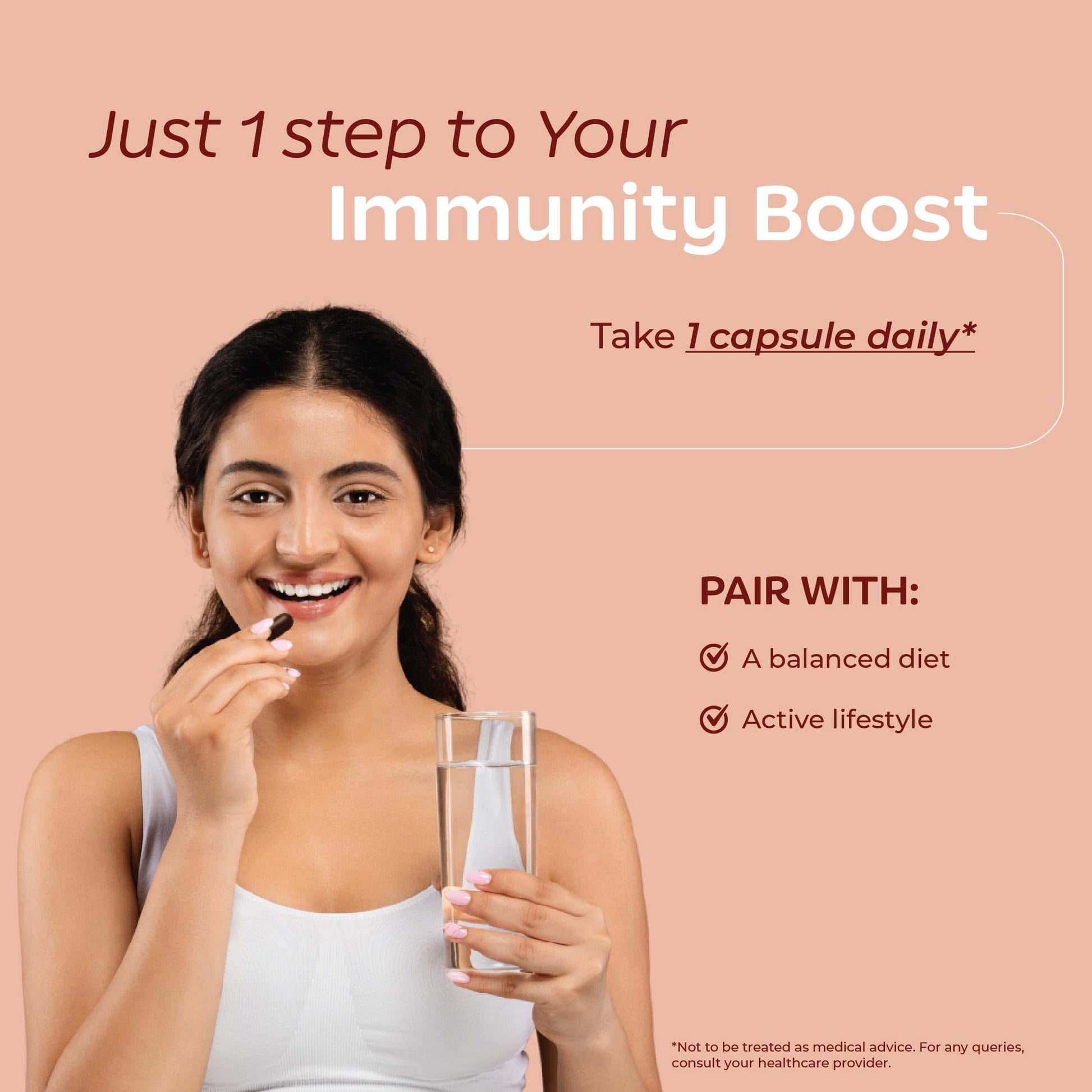 Arth Multivitamin Supplement With Vitamins A, D3 & K2 Capsules