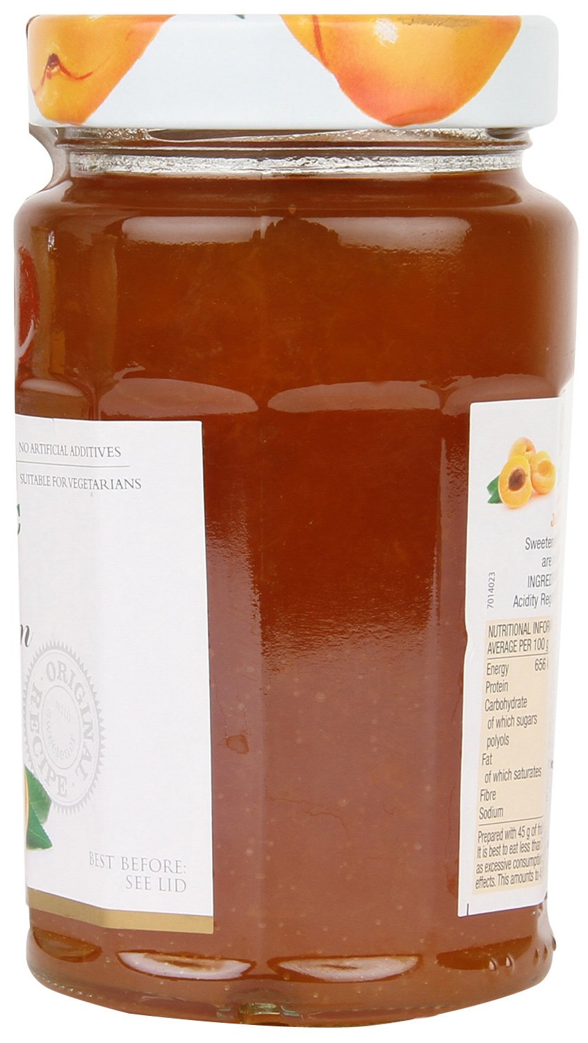 Stute Apricot Extra Jam Bottle, 430 gram