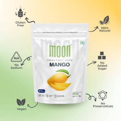 Moon Mango Fruit Chips - 16g
