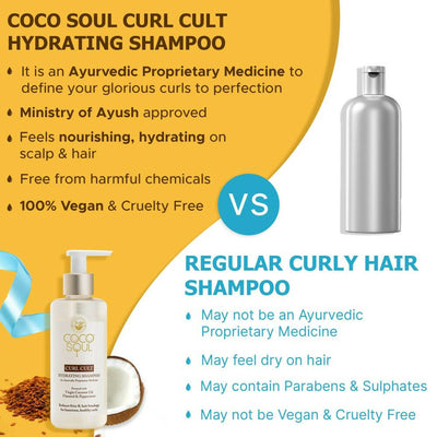 Coco Soul Curl Cult Hydrating Shampoo