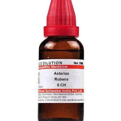 Dr. Willmar Schwabe India Asterias Rubens Dilution