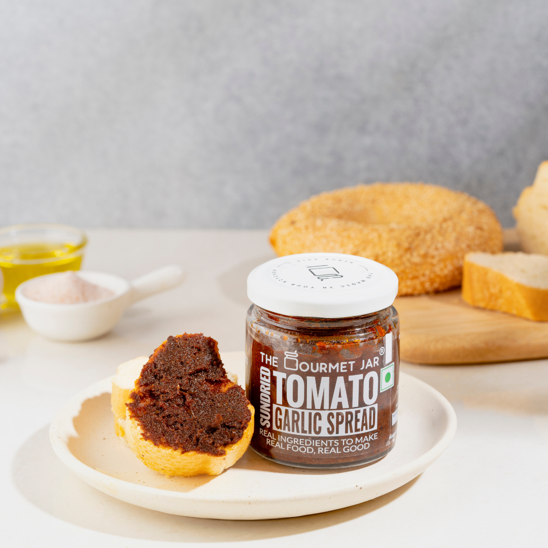 The Gourmet Jar Sundried Tomato Garlic Spread 190g