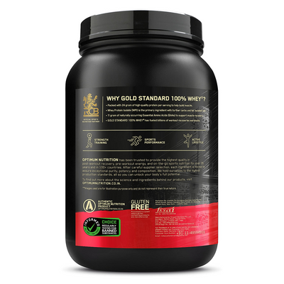 Optimum Nutrition (ON) Gold Standard Pre-Workout- 142.5g/15 single serve packs (Green Apple Flavor), For Energy, Focus, Power, Endurance & Performance and Gold Standard 100% Whey Protein Powder | Double Rich Chocolate | 2 lbs