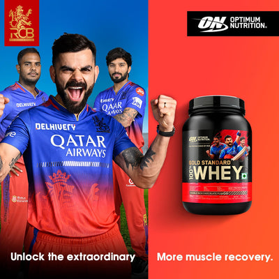 Gold Standard 100% Whey Protein Powder | Double Rich Chocolate | 2 lbs and Micronized Creatine Powder | Unflavoured|100 g