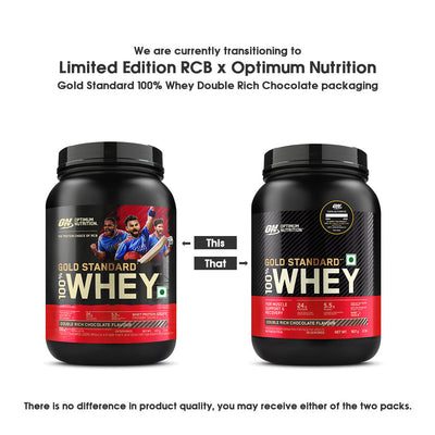 Gold Standard 100% Whey Protein Powder | Double Rich Chocolate | 2 lbs + Multivitamin for MEN- 60 Tablets