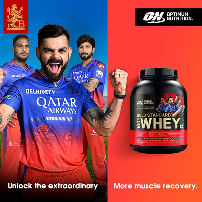 Gold Standard 100% Whey Protein Powder | Double Rich Chocolate | 5 lbs and Optimum Nutrition (ON) Gold Standard Pre-Workout- 142.5g/15 single serve packs (Green Apple Flavor), For Energy, Focus, Power, Endurance & Performance