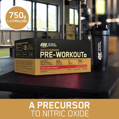 Micronized Creatine Powder | Unflavoured | 100 g +  ON Pre Workout- Fruit Punch