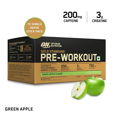 Isopure Zero Carb Protein– 1 kg / 2.2lb (Unflavoured) and Optimum Nutrition (ON) Gold Standard Pre-Workout