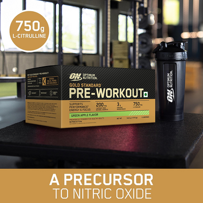 Isopure Zero Carb Protein– 1 kg / 2.2lb (Unflavoured) and Optimum Nutrition (ON) Gold Standard Pre-Workout