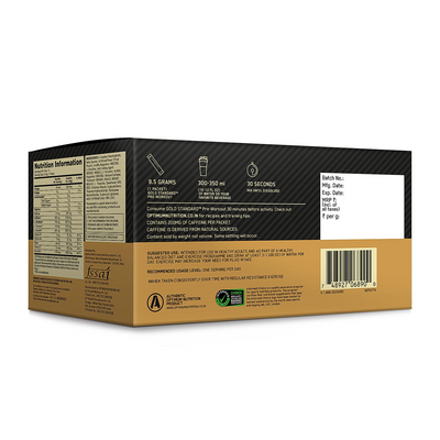 Isopure Zero Carb Protein– 1 kg / 2.2lb (Unflavoured) and Optimum Nutrition (ON) Gold Standard Pre-Workout