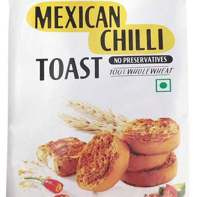 The Baker's Dozen Mexican Toast Chilli flavored Wheat Rusk  (75 g)