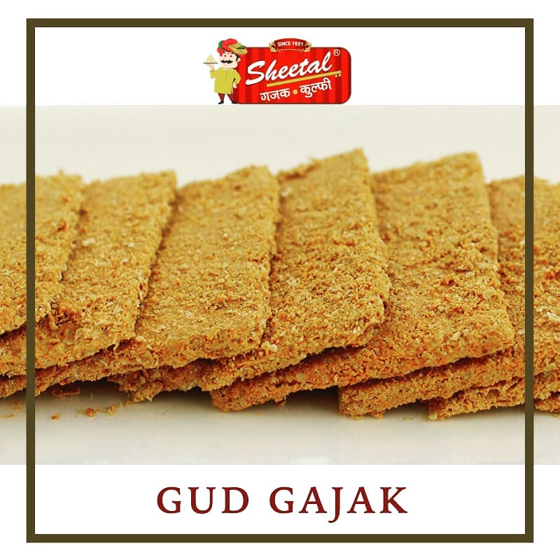Sheetal Gud Gajak - 500 gms