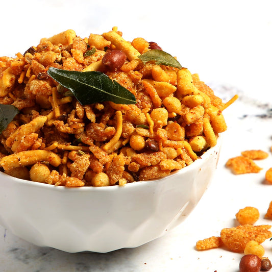 Ganesh Gruh Udyog Tikha Chavana - 200 gms
