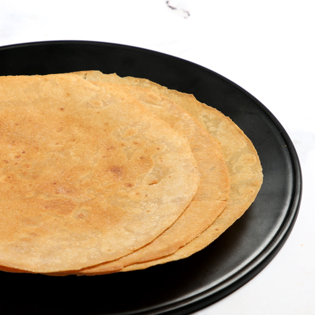 Falguni Gruh Udyog Gluten Free Bajri Kothmir Mirchi Khakhra - 500 gms