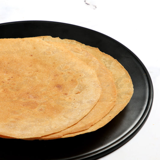 Falguni Gruh Udyog Gluten Free Bajri Kothmir Mirchi Khakhra - 500 gms