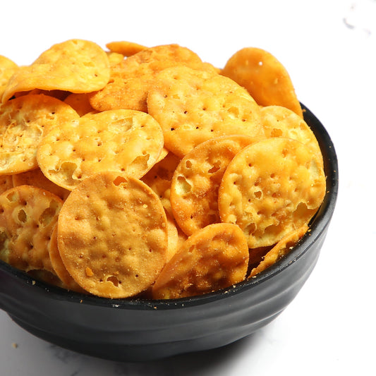 Ganesh Gruh Udyog Chat Puri - 200 gms