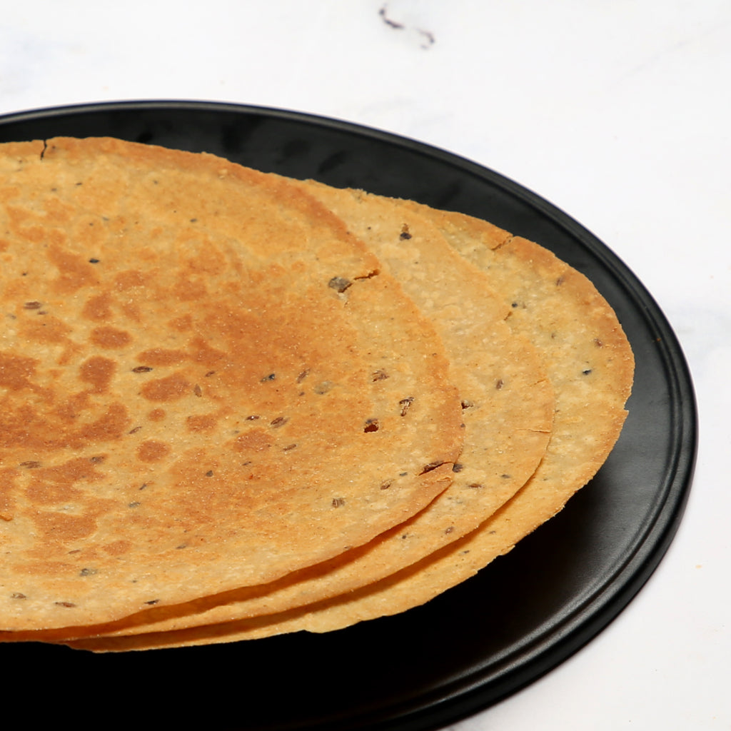 Falguni Gruh Udyog Cheese Chilly Khakhra - 400 gms