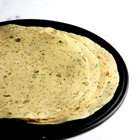 Falguni Gruh Udyog Single Mari Papad - 500 gms