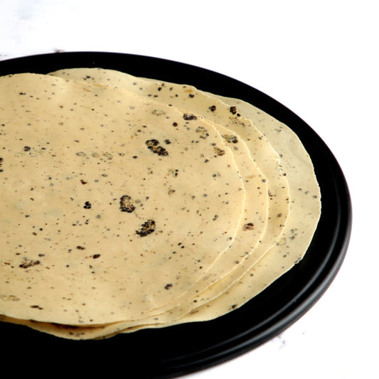 Ganesh Gruh Udyog Double Mari Papad - 500 gms