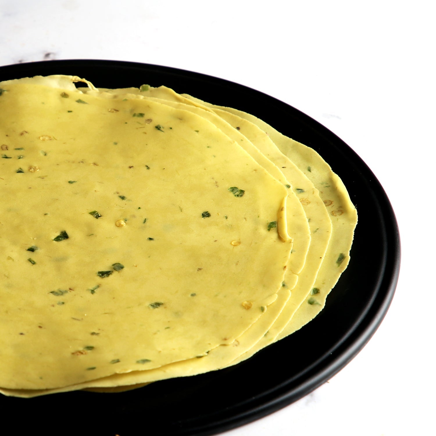 Ganesh Gruh Udyog Lila Marcha Papad - 500 gms
