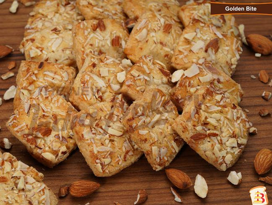 The New India Bakery Golden Bites Cookies | 500 gms