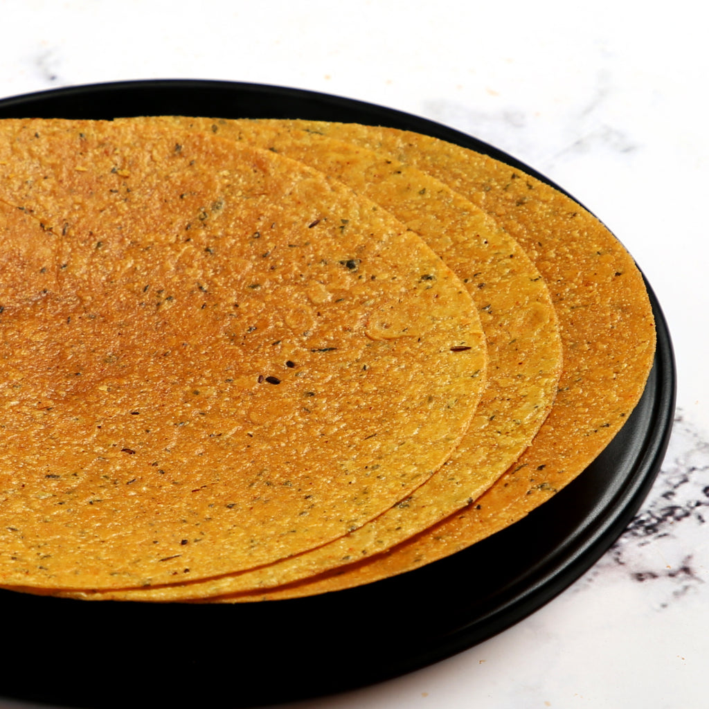 Falguni Gruh Udyog Tadka Punjab Khakhra - 400 gms