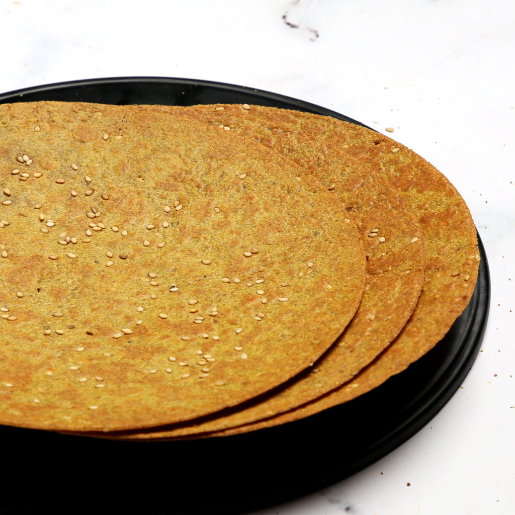 Falguni Gruh Udyog Moong Khakhra - 400 gms