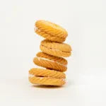 Ganesh Gruh Udyog RK Pineapple Cream Biscuits - 250 gms
