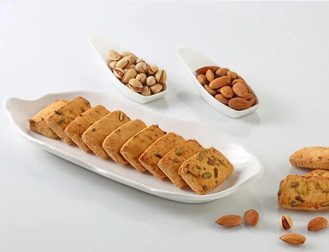 Ganesh Gruh Udyog RK Sonpapdi Biscuit - 250 gms