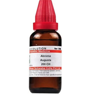 Dr. Willmar Schwabe India Abroma Augusta Dilution