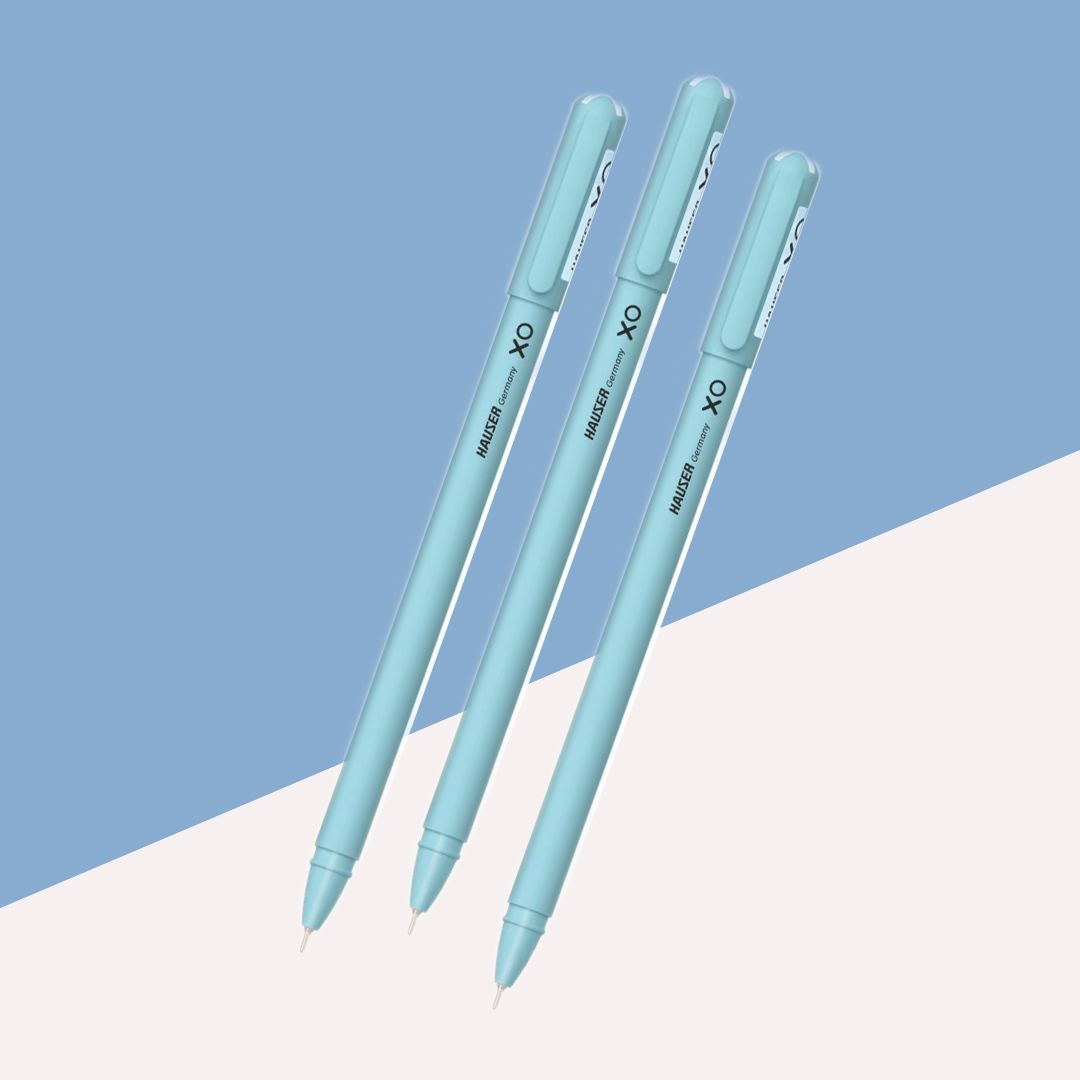 Hauser XO Ball Pen – Blue ( Pack of 1 )