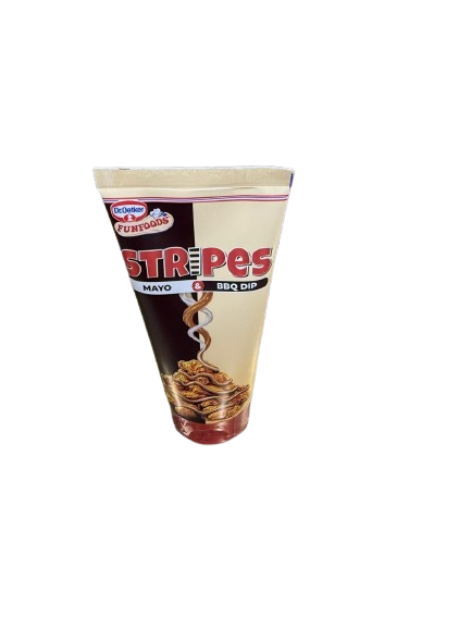 Funfood Stripes Mayo BBQ DIP 170G