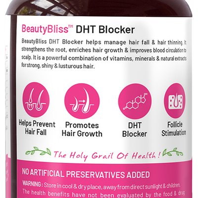 Bliss Welness DHT Blocker Veg Tablets