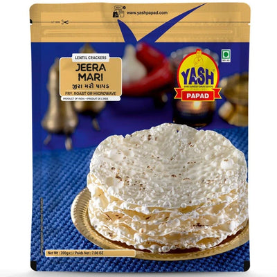 Yash Jeera Mari Papad | 400 Gms