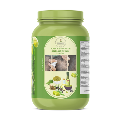 Hair Regrowth & Anti-Greying Powder | 100% Natural