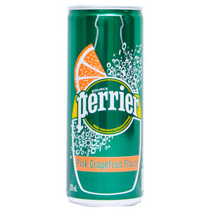 Perrier Grapefruit Flavored Carbonated Mineral Water 330ml