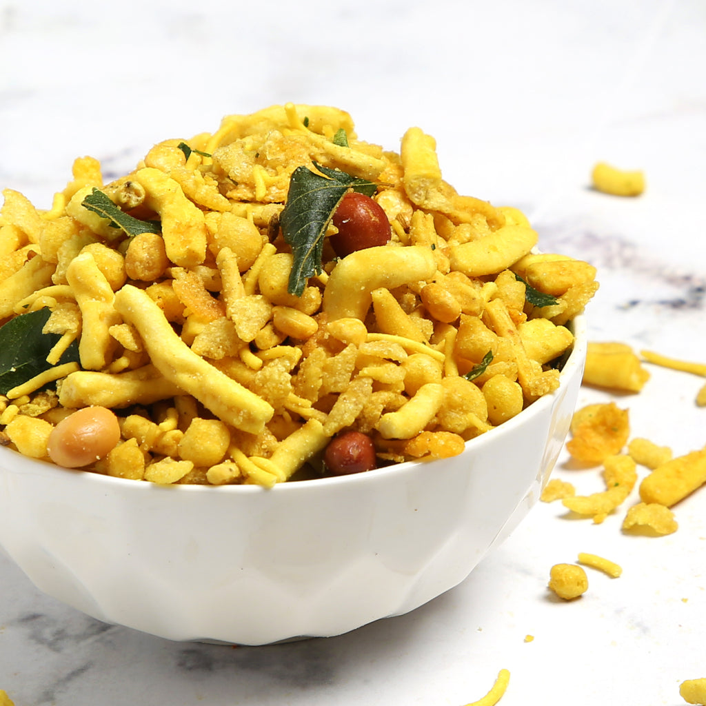 Falguni Gruh Udyog Surti Medium Chawanu - 400 gms