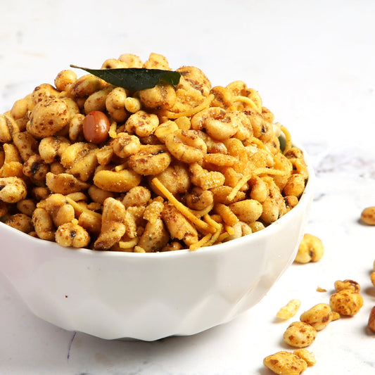 Falguni Gruh Udyog Wheat Chevdo - 250 gms
