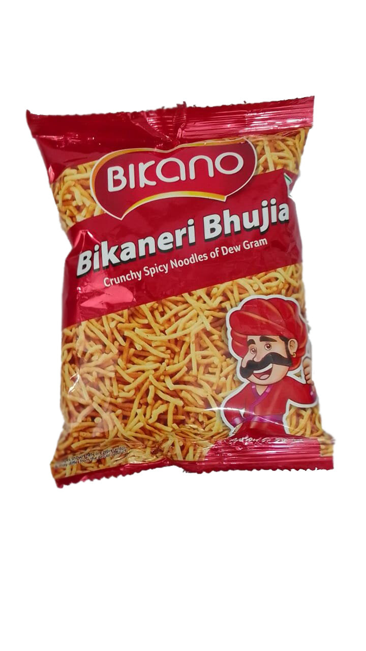 BICANO-(Crunchy Spicy Noodles Of Dew Gram)- Bikaneri Bhujiya, 30Gm