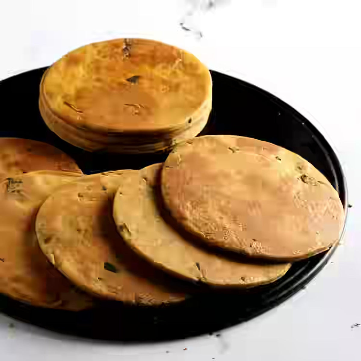 Ganesh Gruh Udyog Pure Ghee Methi Bhakri - 130 gms