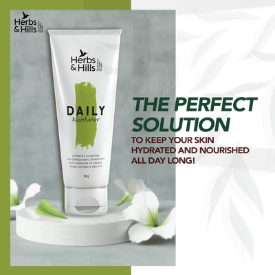 Herbs & Hills Daily Moisturiser