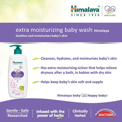 Himalaya Extra Moisturizing Baby Wash