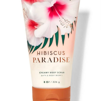 Bath & Body Works Hibiscus Paradise Creamy Body Scrub