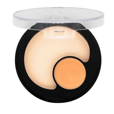 Fashion Colour 2 In 1 Compact Powder and Concealer-Shade 03 (All Skin Tone)
