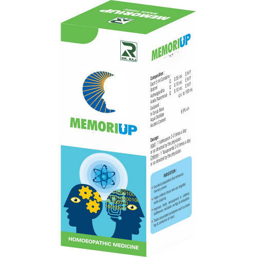 Dr. Raj Homeopathy Memoriup Brain Tonic