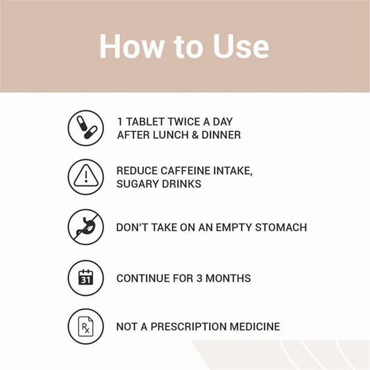Cureveda UTI Uproot Tablets
